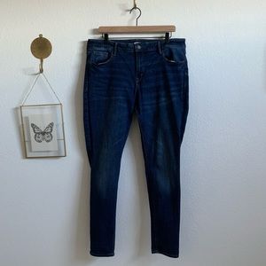 Old Navy Rockstar Super Skinny Jeans Size 16 Long